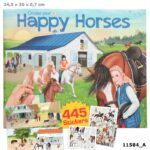 Peel Discover Horses, Sticker Book Cool Horse Facts, 47% OFF