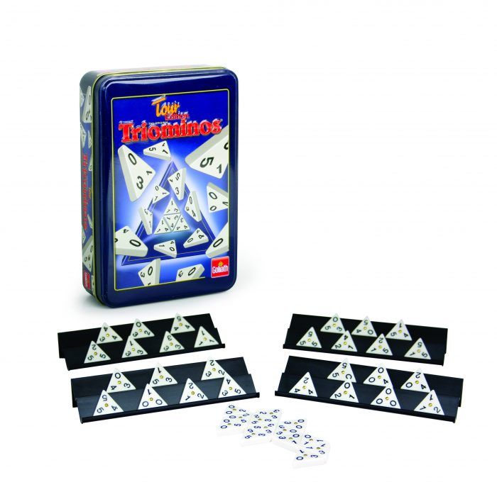 Triominos Deluxe Edition The Classic Triangular Domino Game