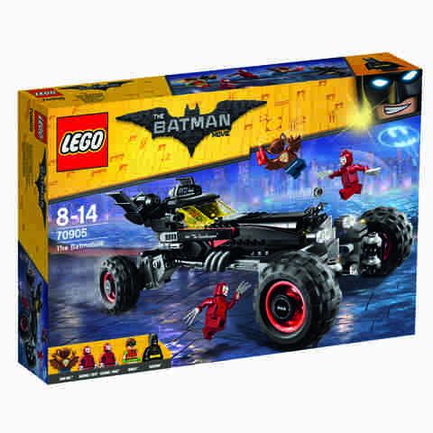 Two-Face™ Double Demolition 70915, THE LEGO® BATMAN MOVIE