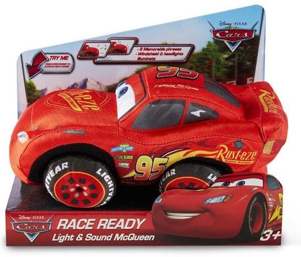 Plush Lightning McQueen Toyworld