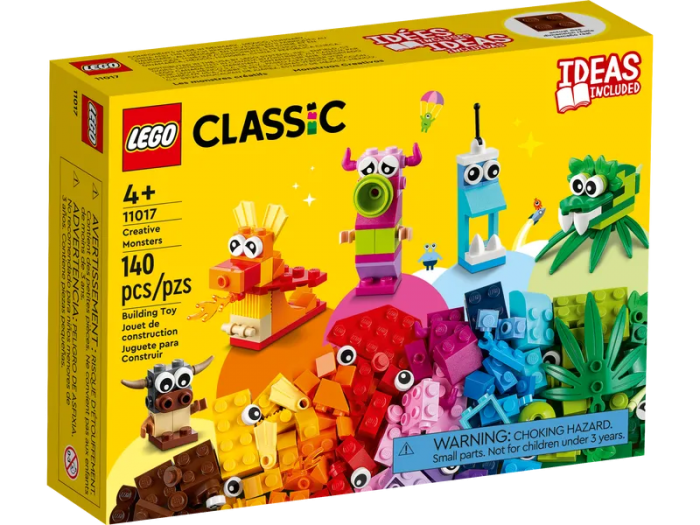 Creative monsters classic lego