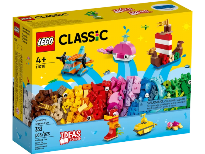 Creative Ocean Classic Lego
